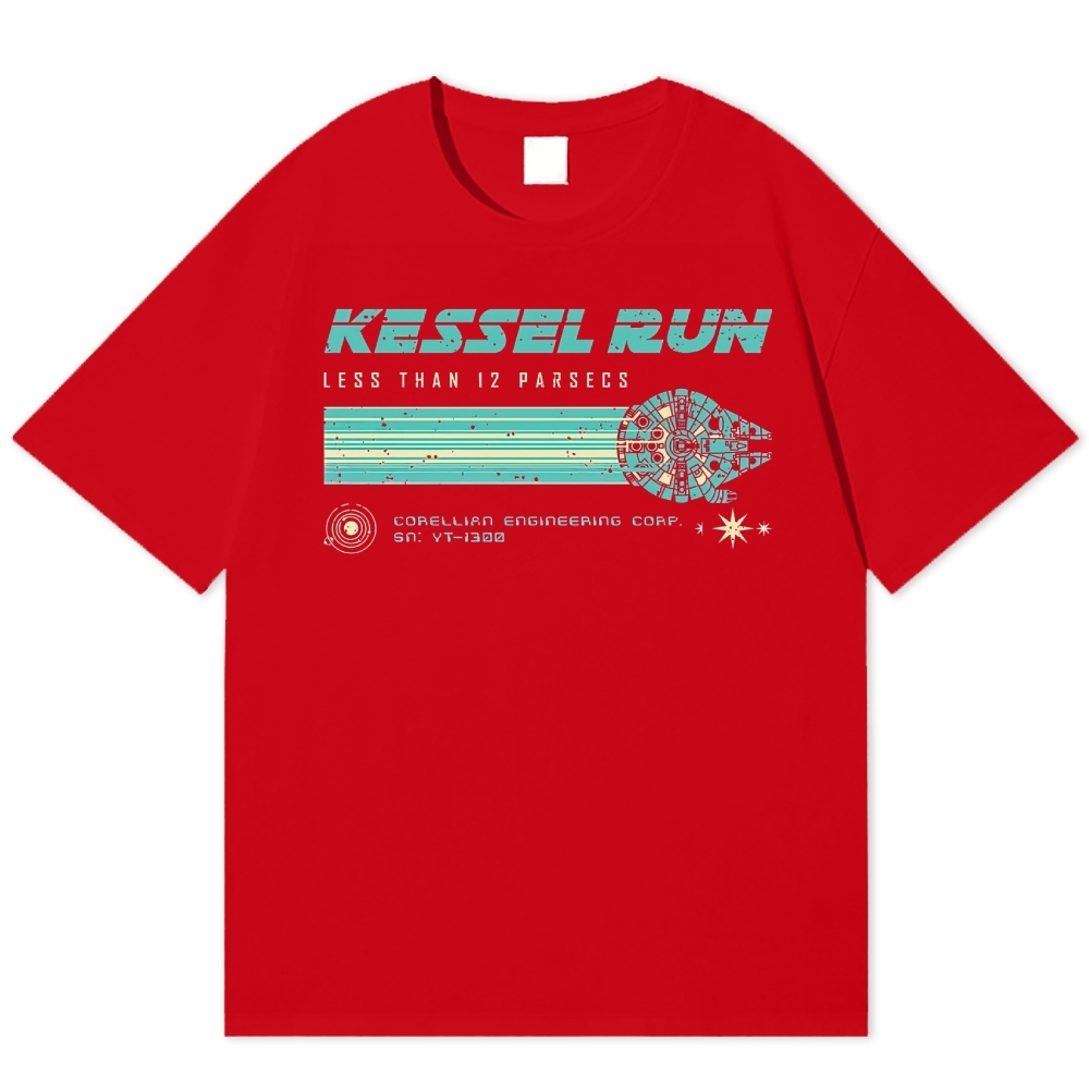 Fellowship Paths Watercolor Cotton T-shirt