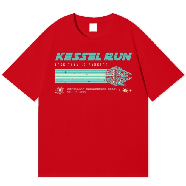 Fellowship Paths Watercolor Cotton T-shirt