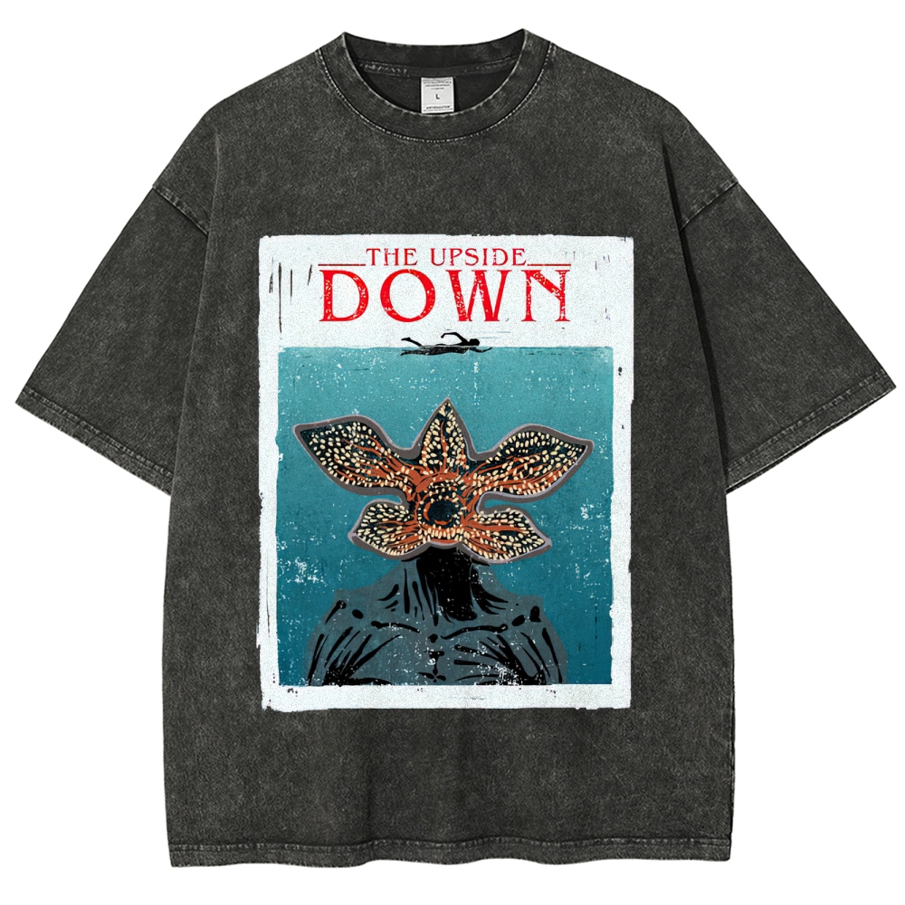 The Upside Down Monster Washed T-Shirt