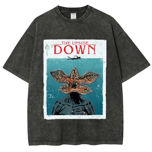The Upside Down Monster Washed T-Shirt