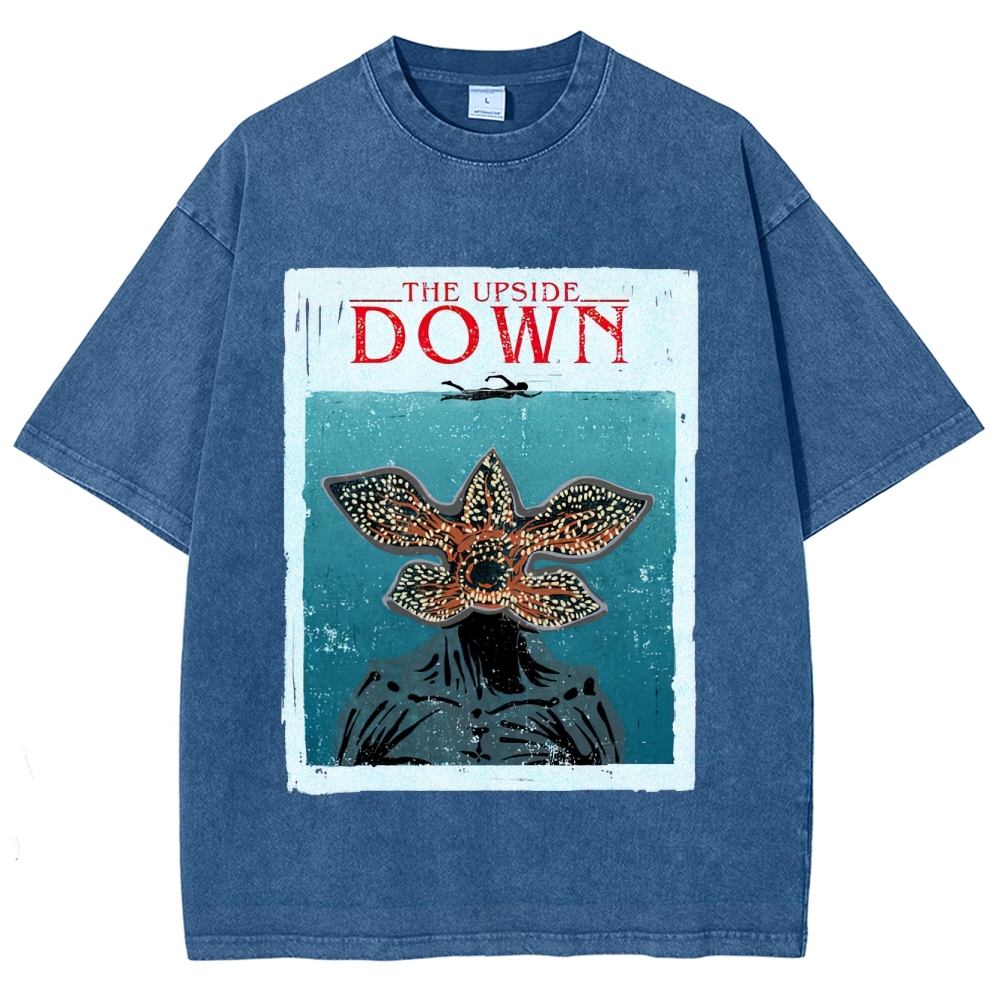 The Upside Down Monster Washed T-Shirt