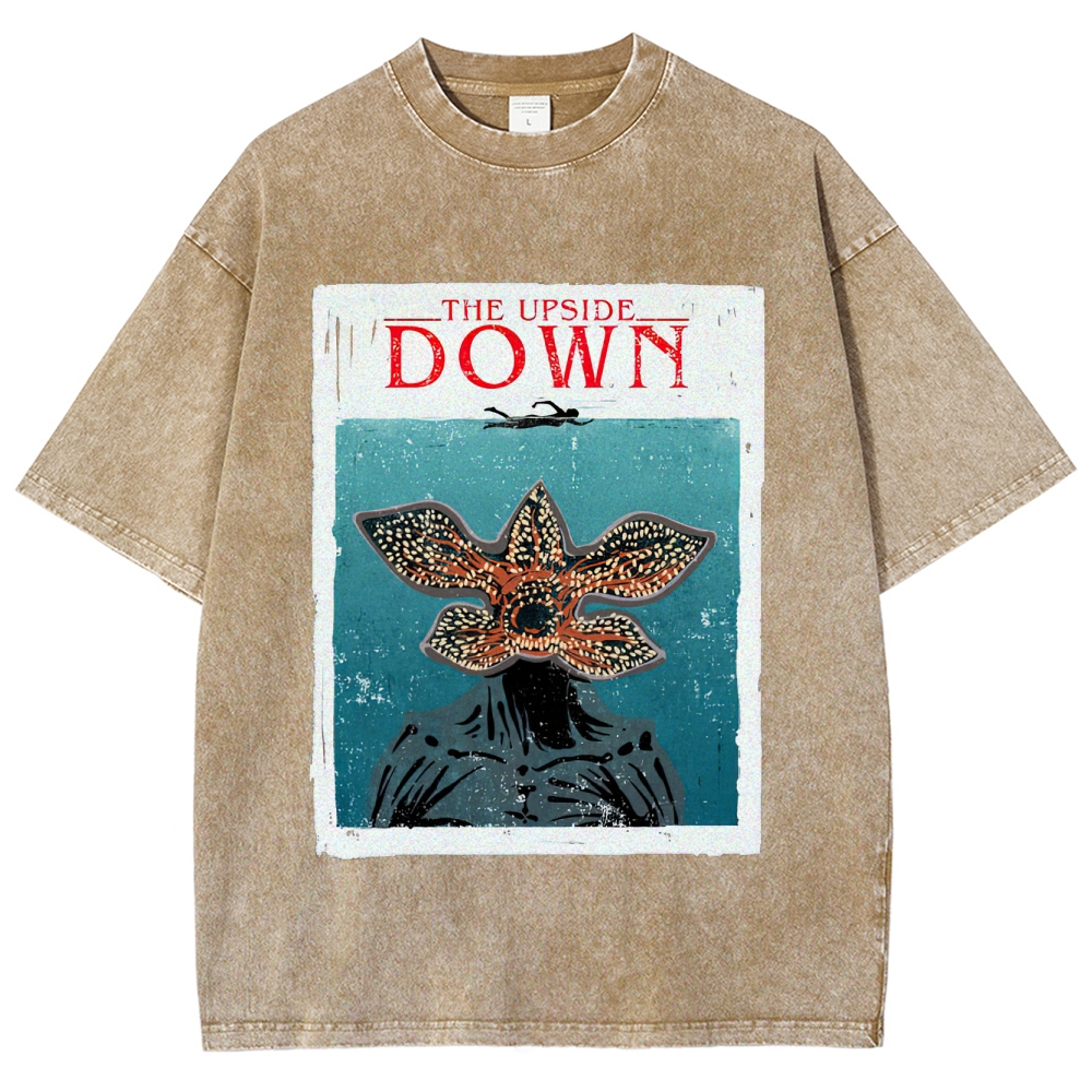 The Upside Down Monster Washed T-Shirt