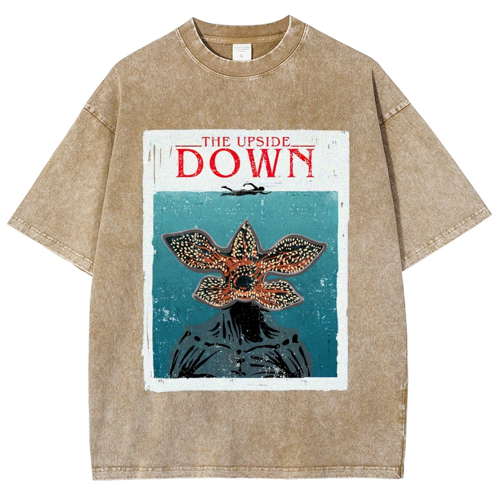 The Upside Down Monster Washed T-Shirt