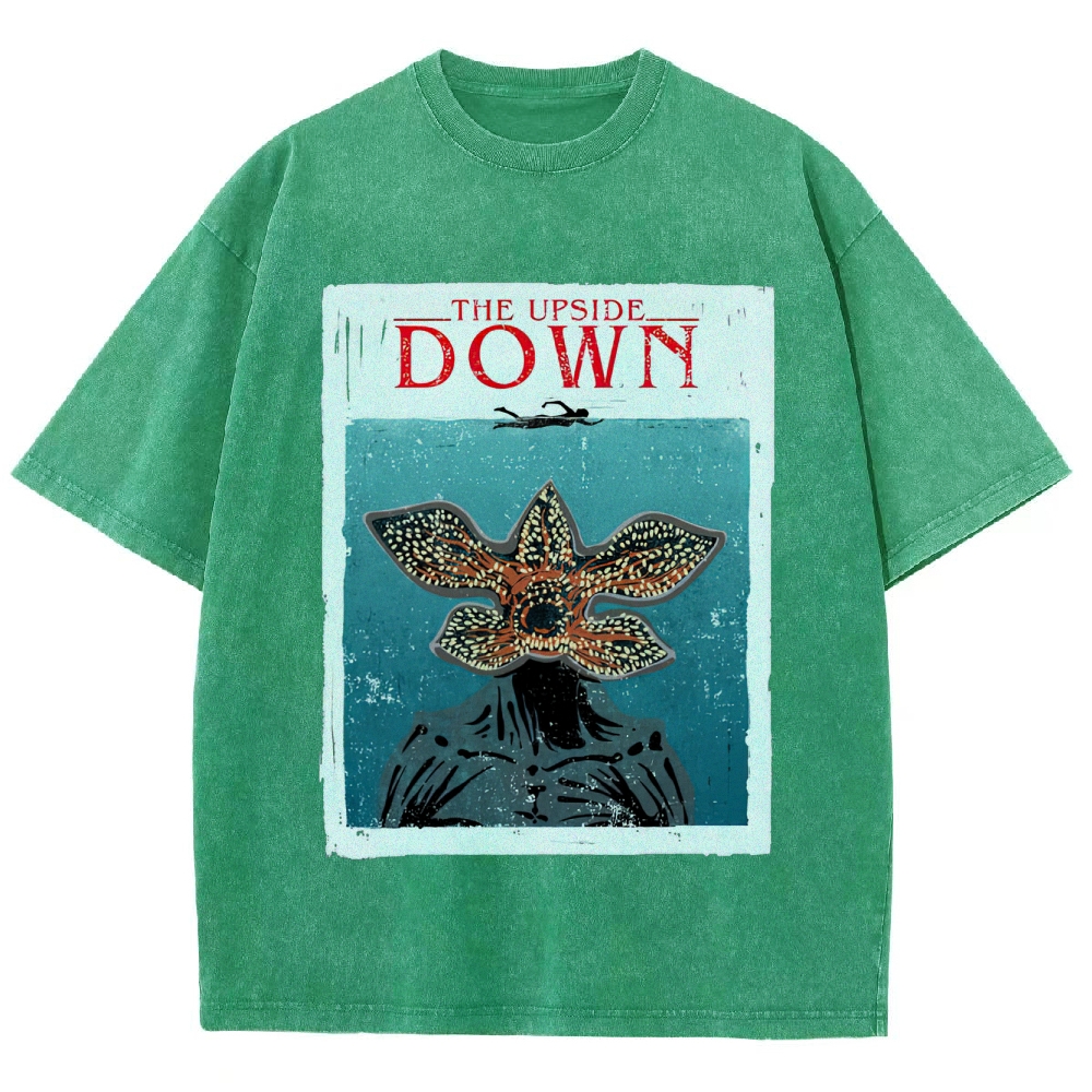 The Upside Down Monster Washed T-Shirt