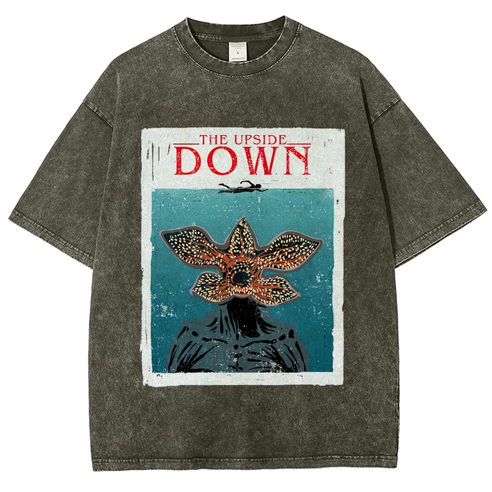 The Upside Down Monster Washed T-Shirt