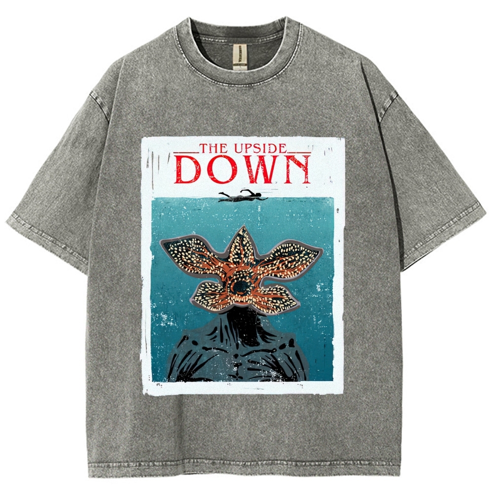 The Upside Down Monster Washed T-Shirt