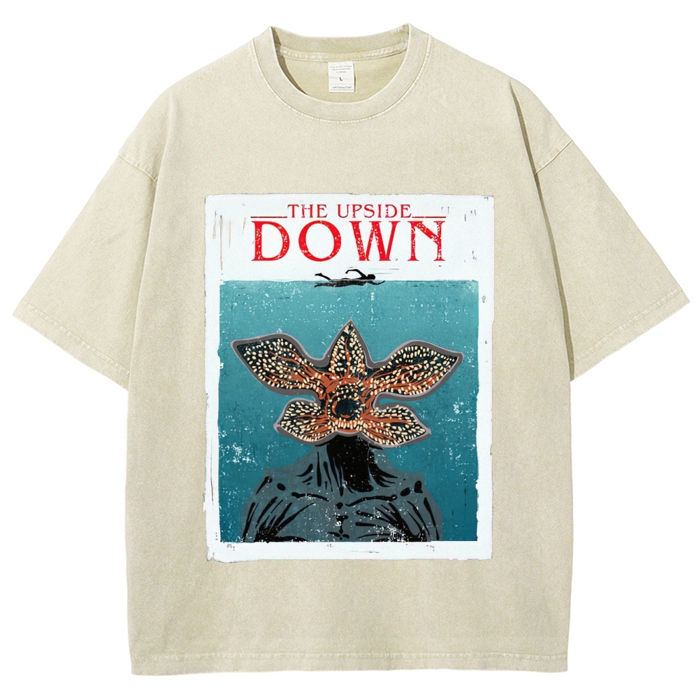 The Upside Down Monster Washed T-Shirt