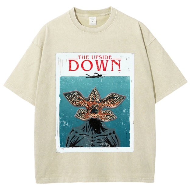 The Upside Down Monster Washed T-Shirt