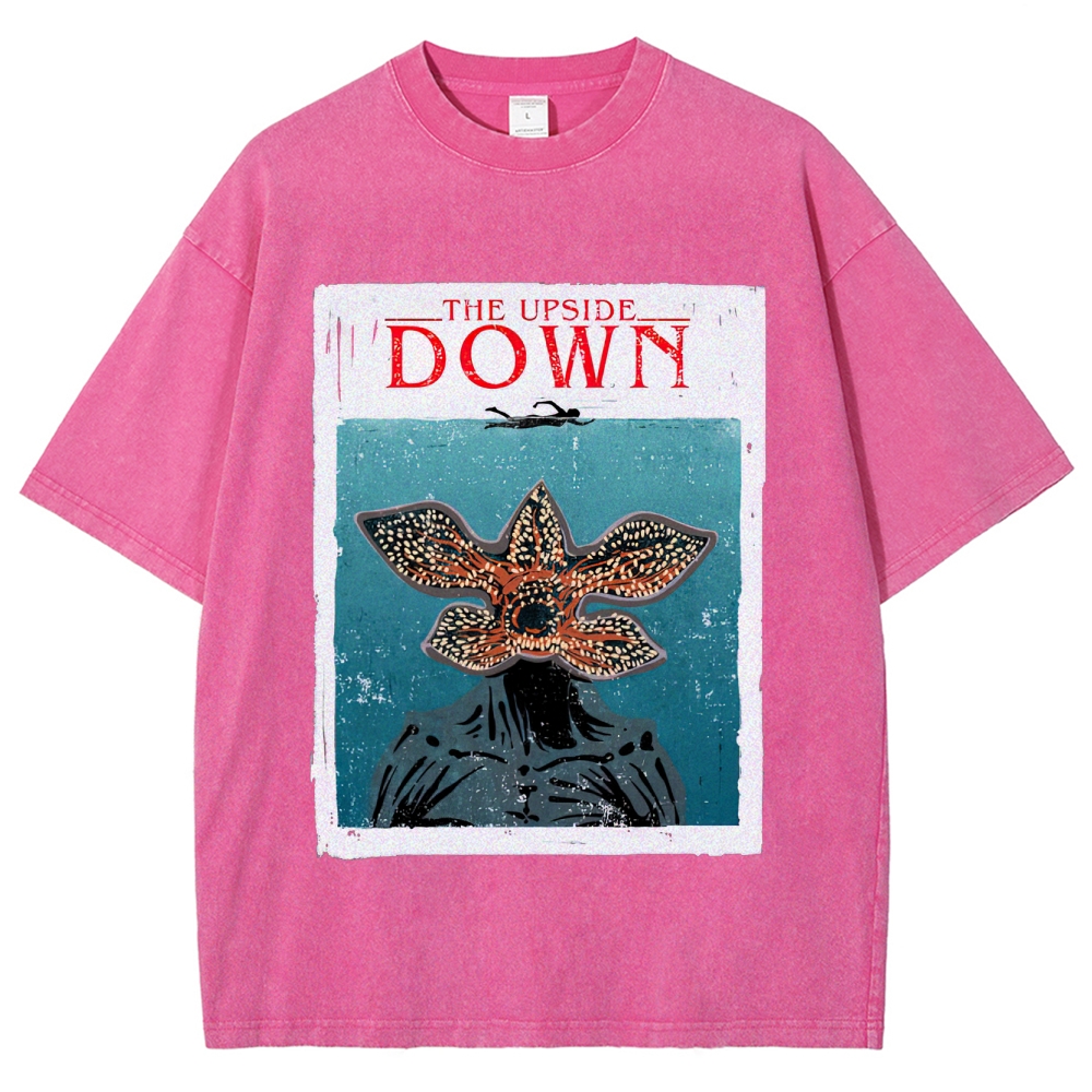The Upside Down Monster Washed T-Shirt