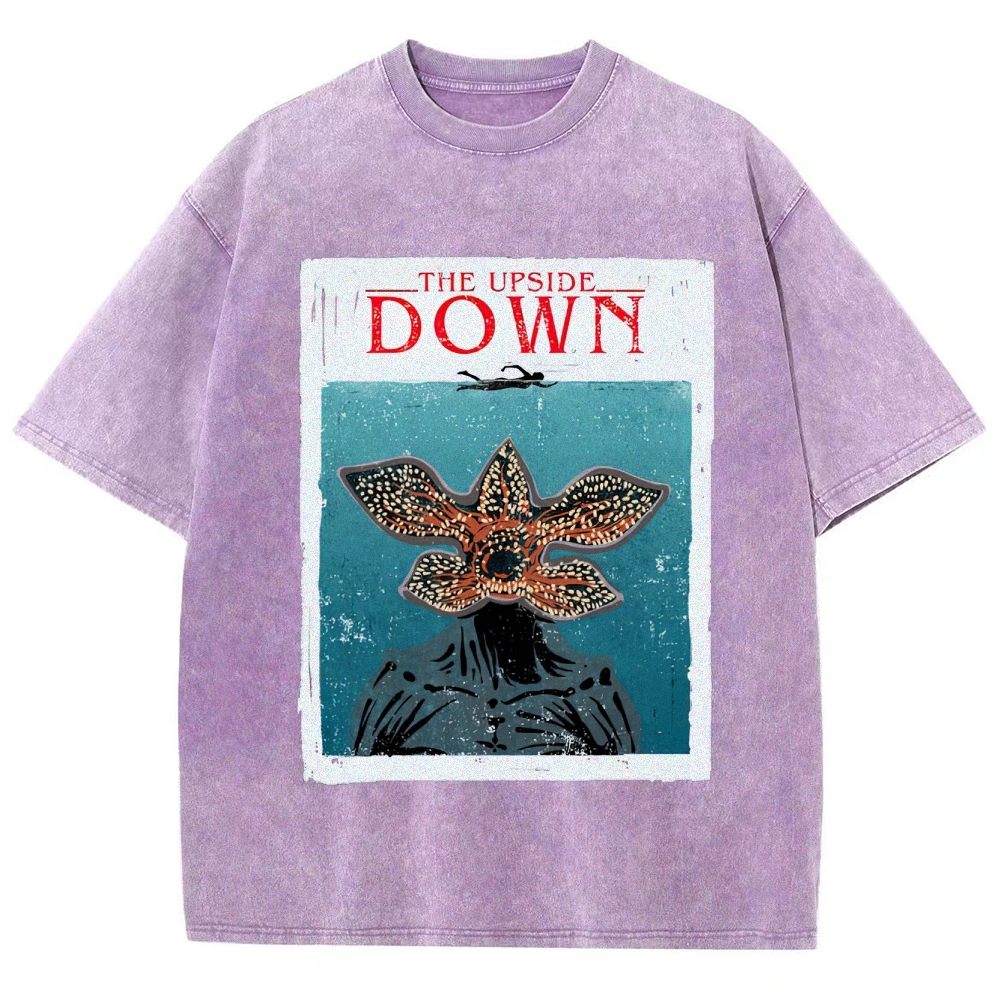 The Upside Down Monster Washed T-Shirt