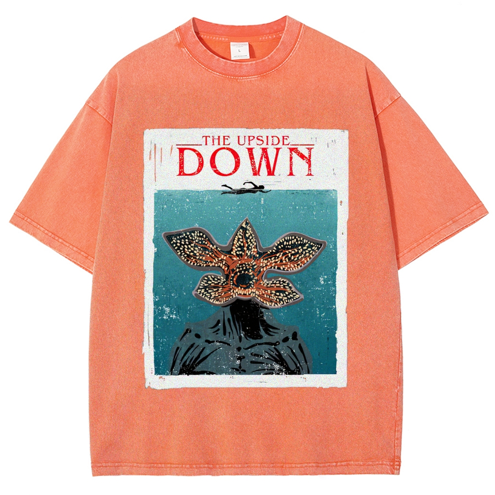 The Upside Down Monster Washed T-Shirt