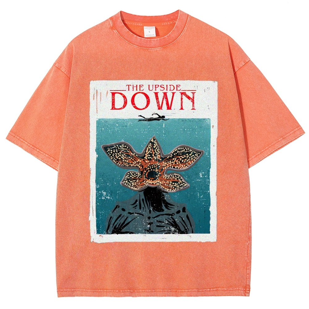 The Upside Down Monster Washed T-Shirt