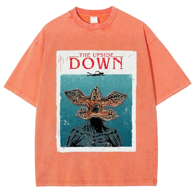 The Upside Down Monster Washed T-Shirt