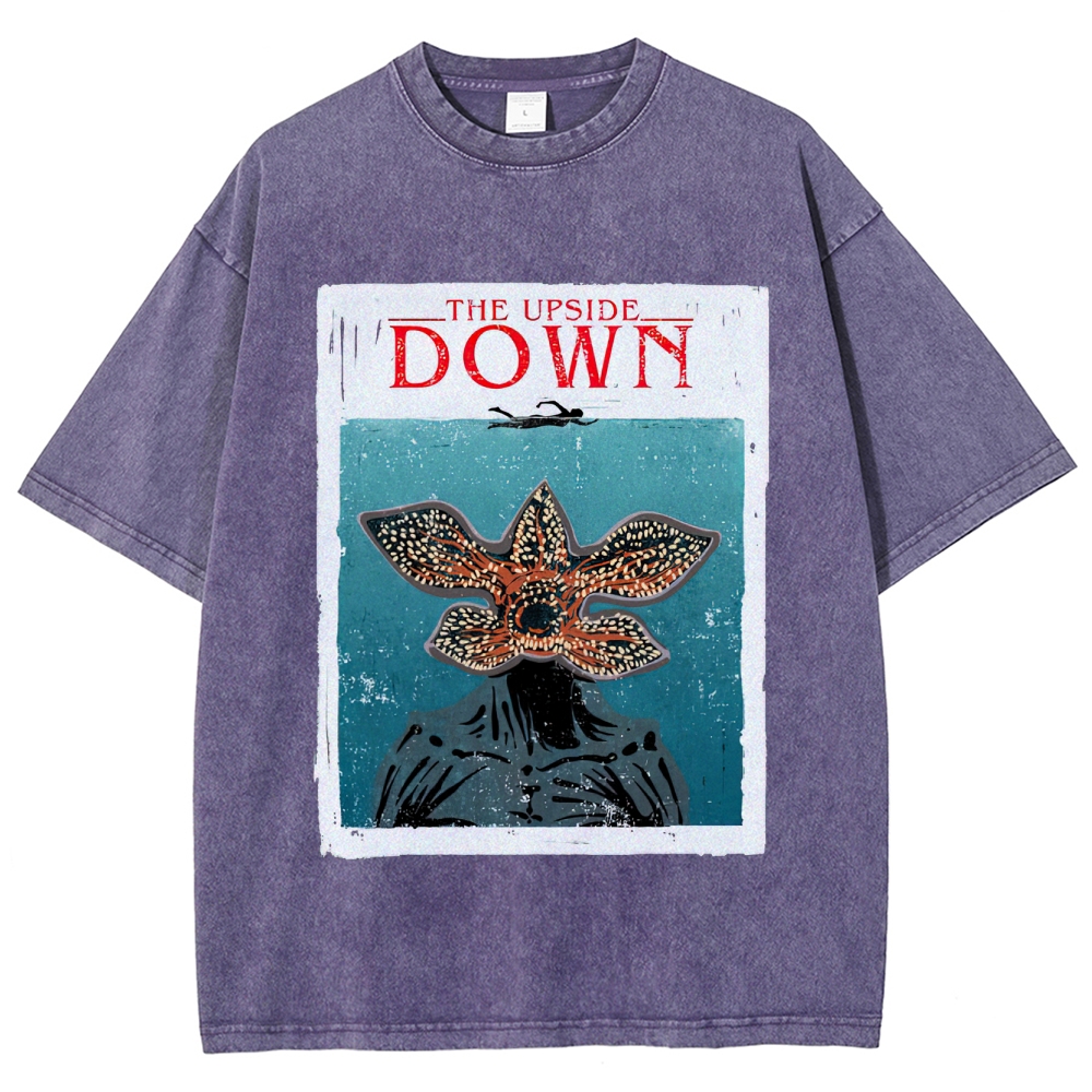 The Upside Down Monster Washed T-Shirt