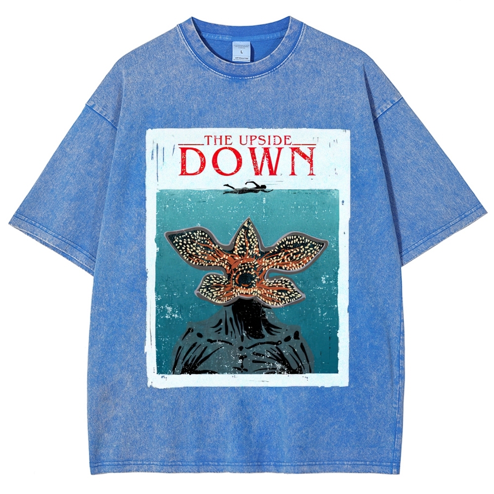 The Upside Down Monster Washed T-Shirt