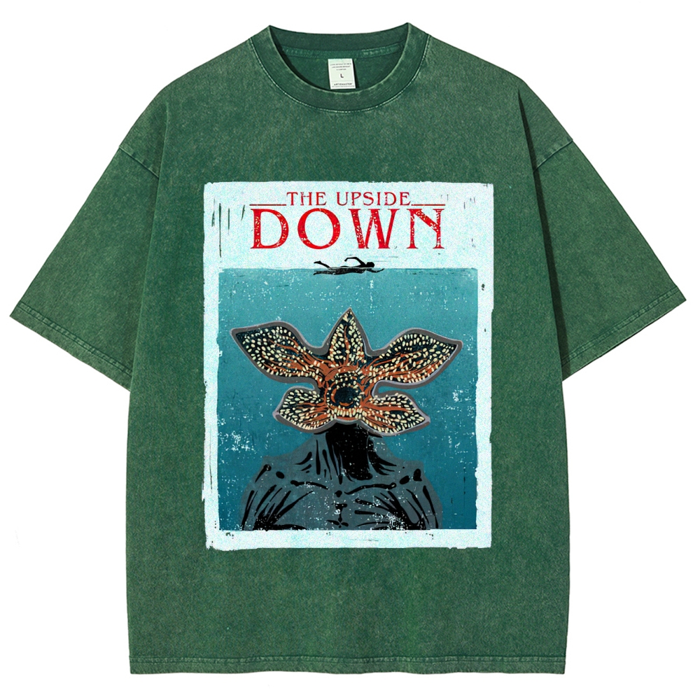 The Upside Down Monster Washed T-Shirt