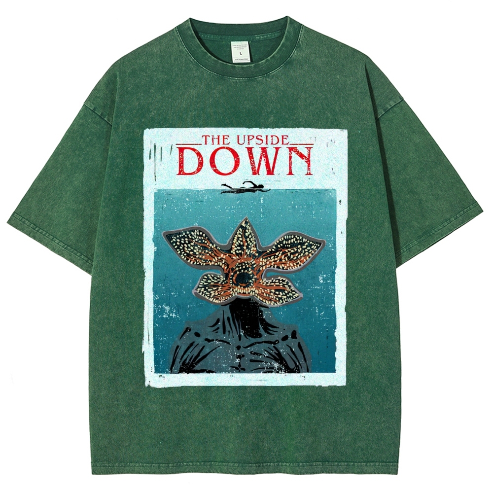 The Upside Down Monster Washed T-Shirt