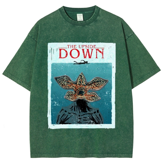 The Upside Down Monster Washed T-Shirt