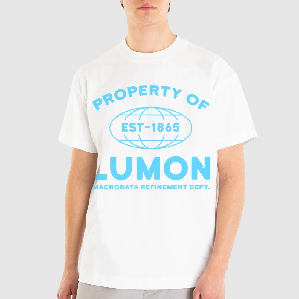 Data Dept Inspired Vintage Cotton T-shirt 