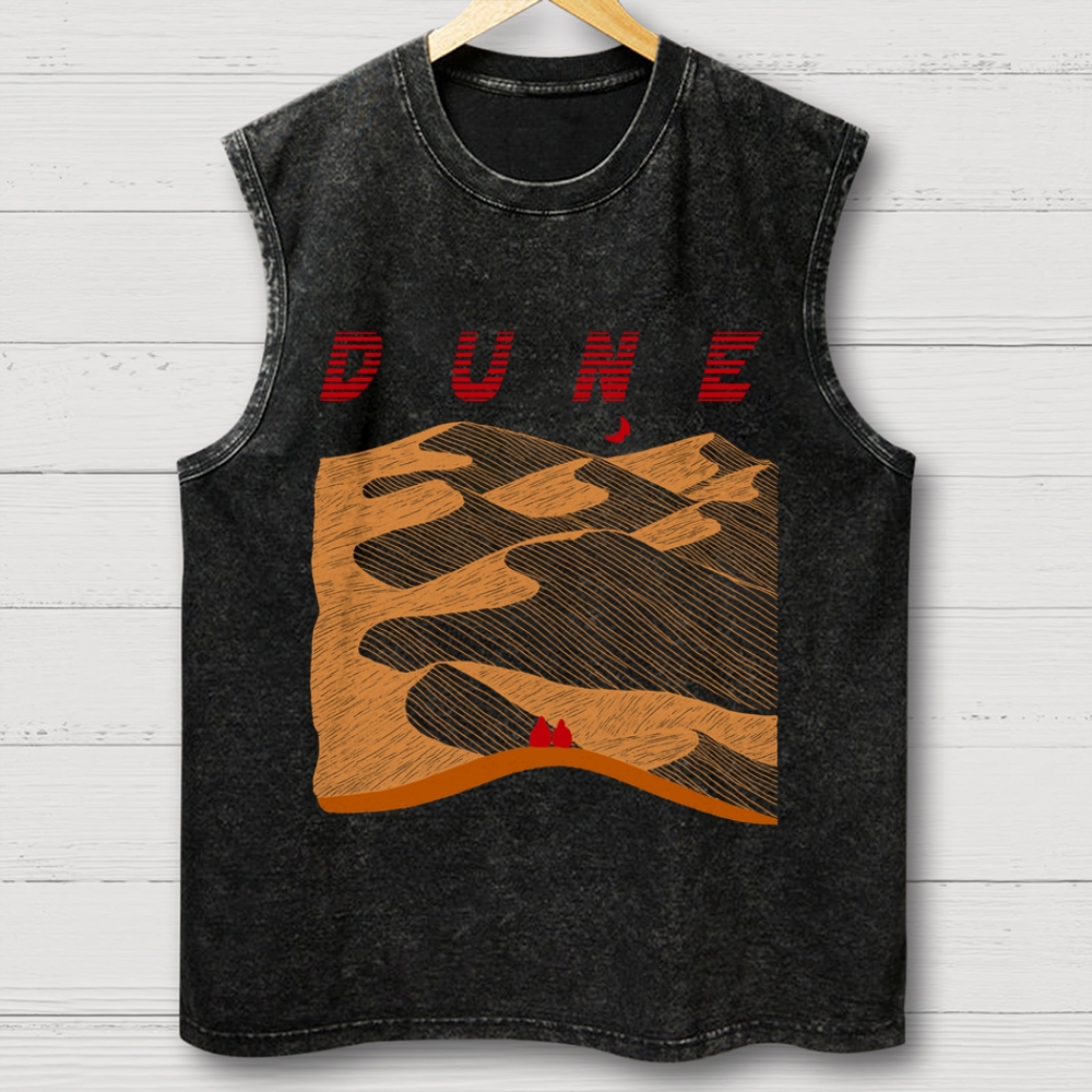 Desert Echo Washed Tank Top 