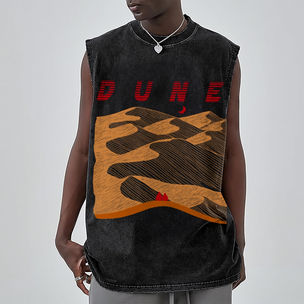 Desert Echo Washed Tank Top 