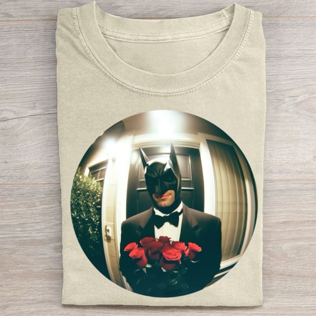 Masked Romantic Hero Washed Tee 