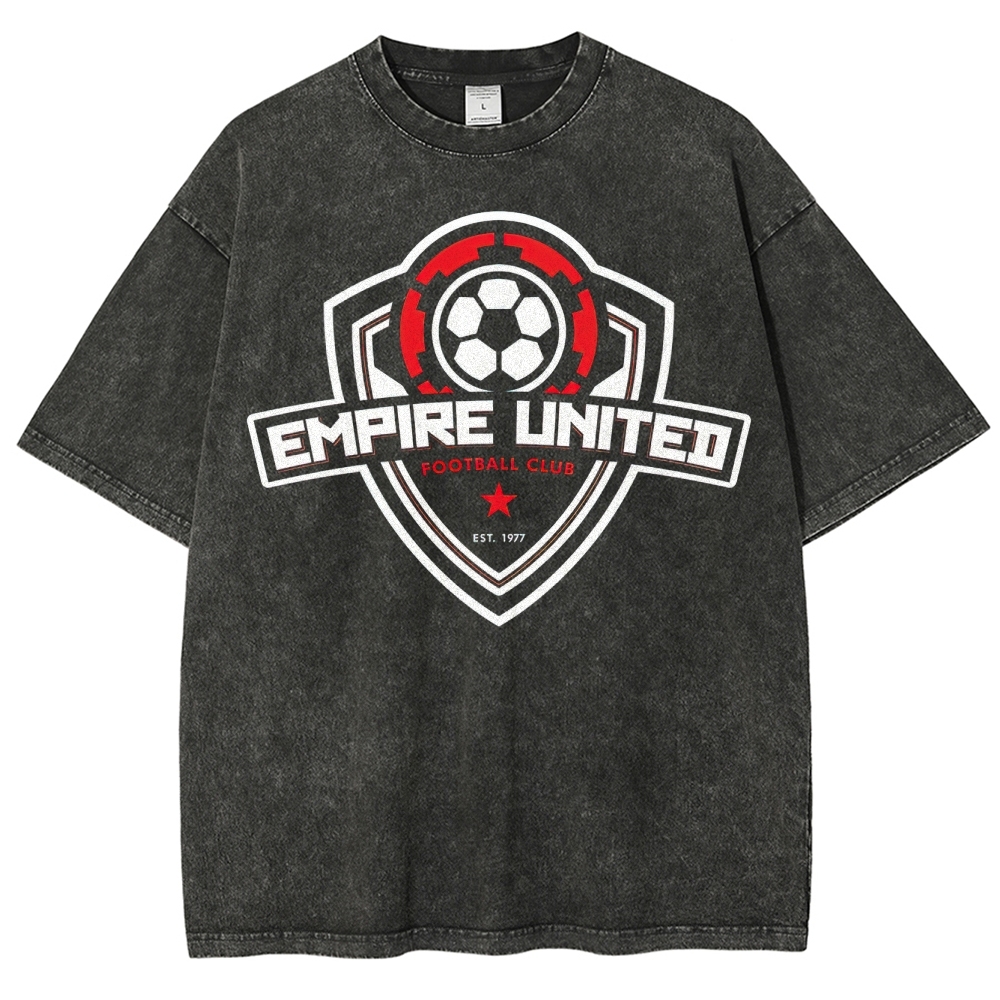 Empire United Football Club Washed T-Shirt