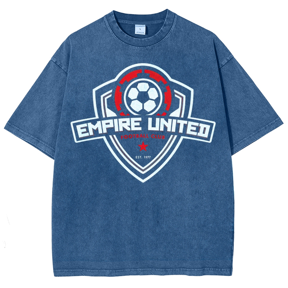 Empire United Football Club Washed T-Shirt