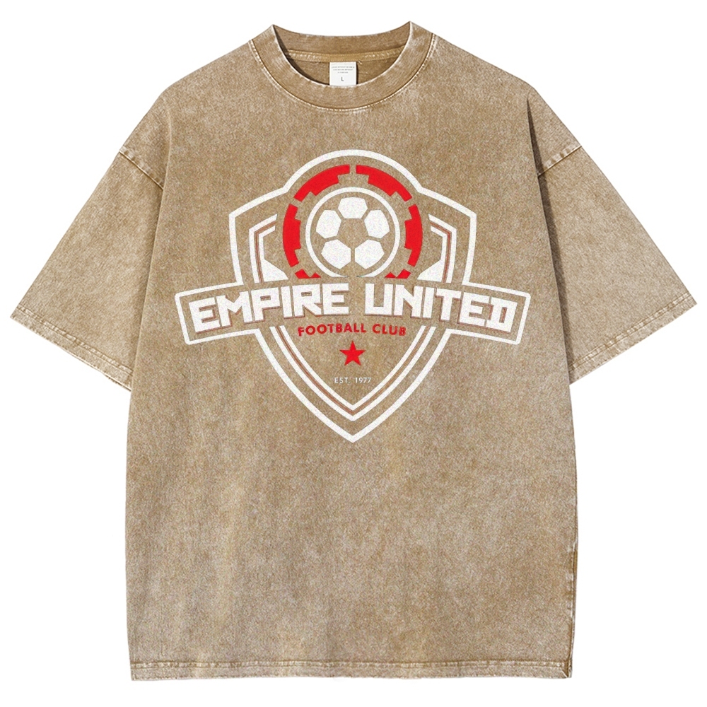 Empire United Football Club Washed T-Shirt