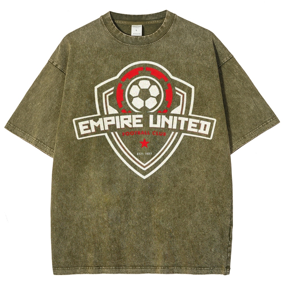 Empire United Football Club Washed T-Shirt