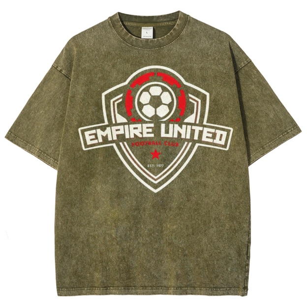 Empire United Football Club Washed T-Shirt