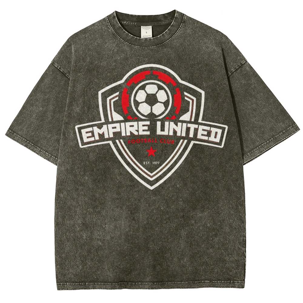 Empire United Football Club Washed T-Shirt