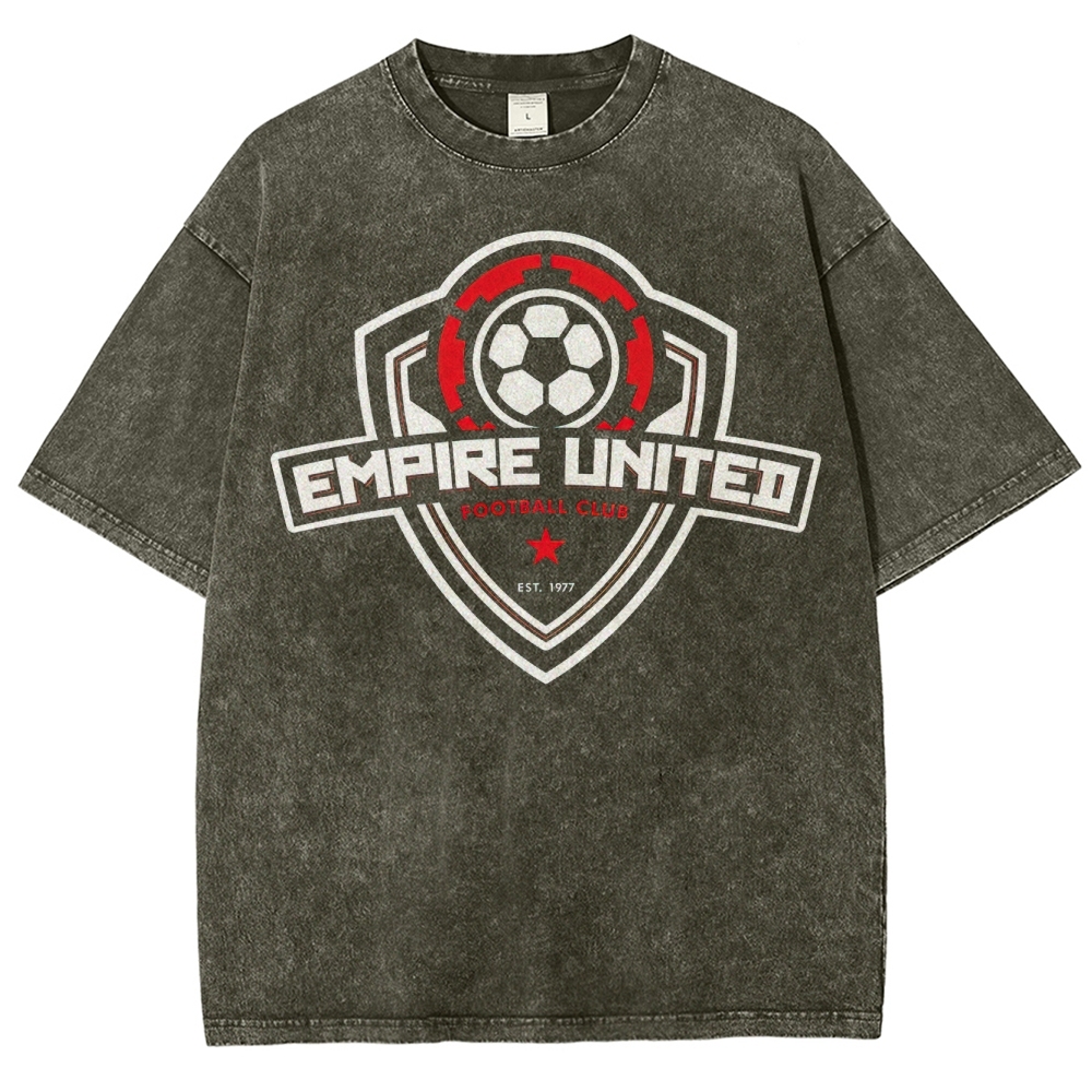 Empire United Football Club Washed T-Shirt