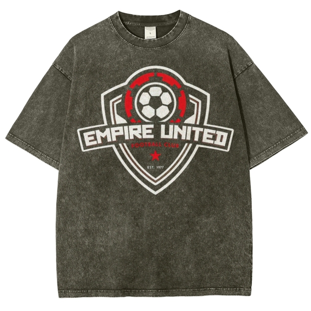 Empire United Football Club Washed T-Shirt