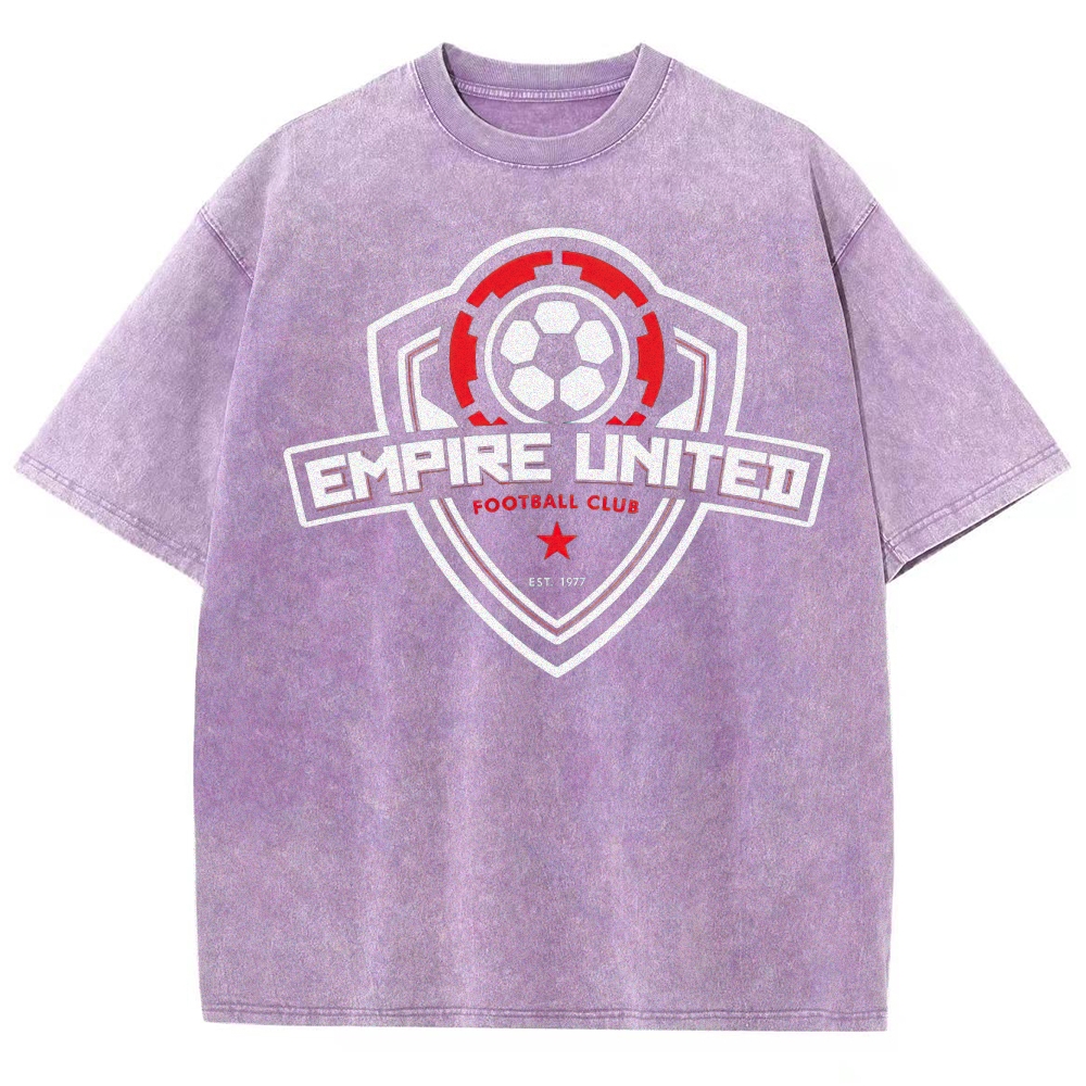Empire United Football Club Washed T-Shirt