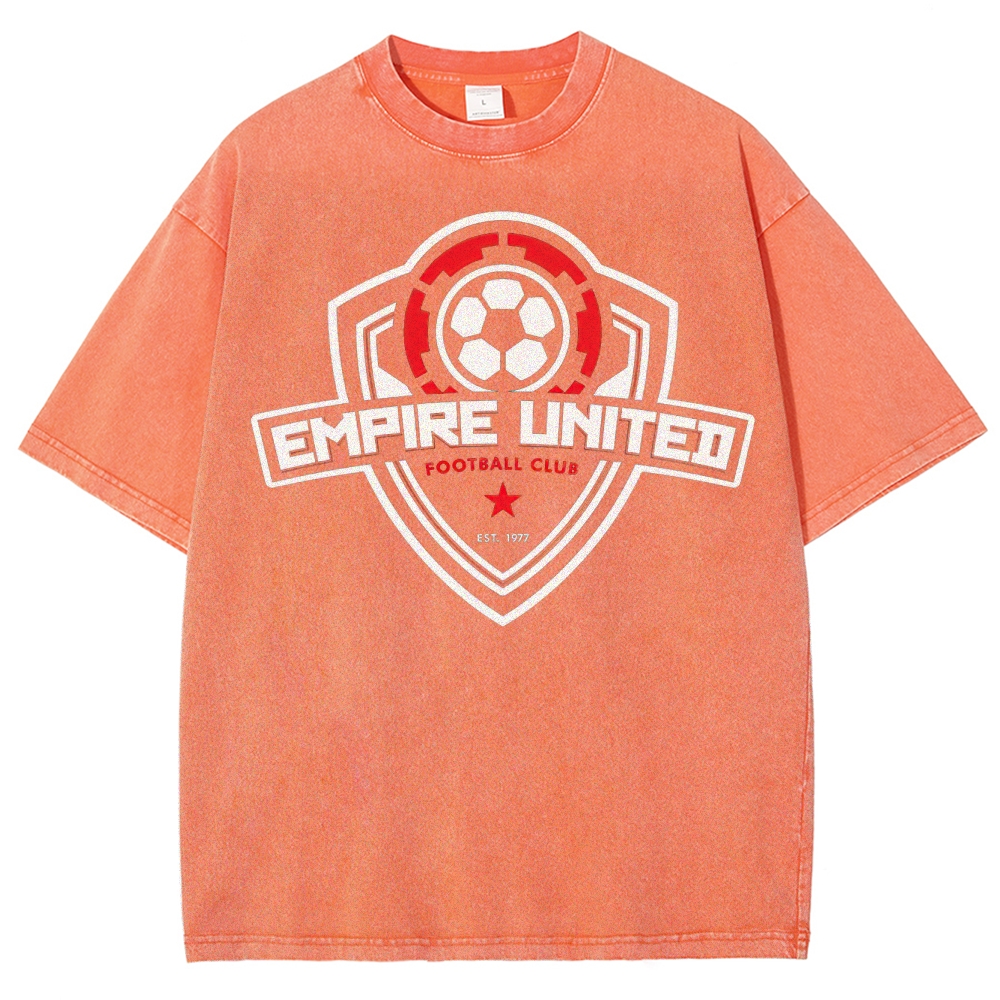 Empire United Football Club Washed T-Shirt