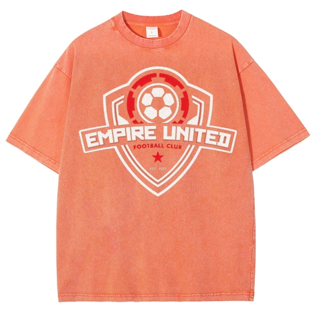 Empire United Football Club Washed T-Shirt