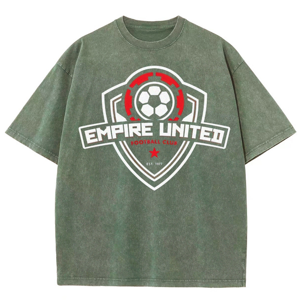 Empire United Football Club Washed T-Shirt