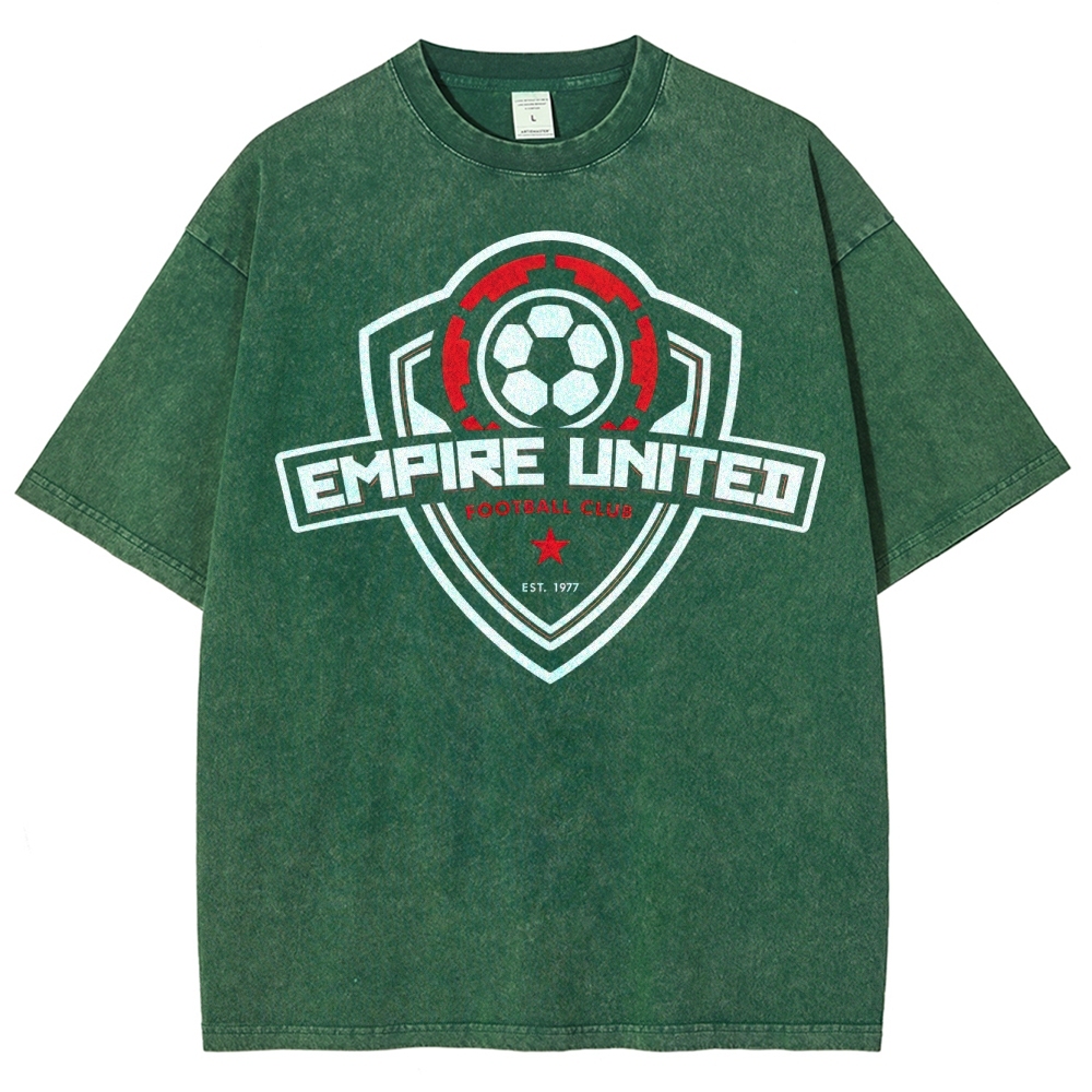 Empire United Football Club Washed T-Shirt
