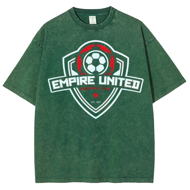 Empire United Football Club Washed T-Shirt