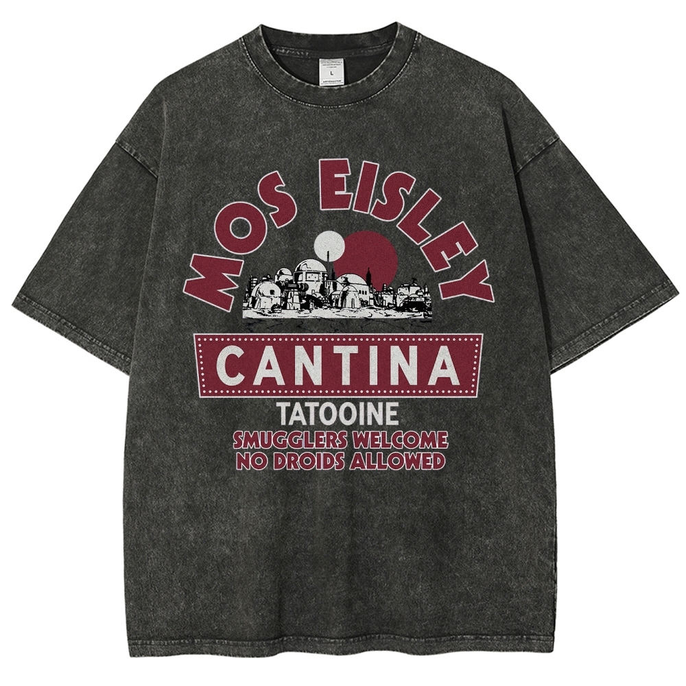 Mos Eisley Cantina Retro Washed T-Shirt