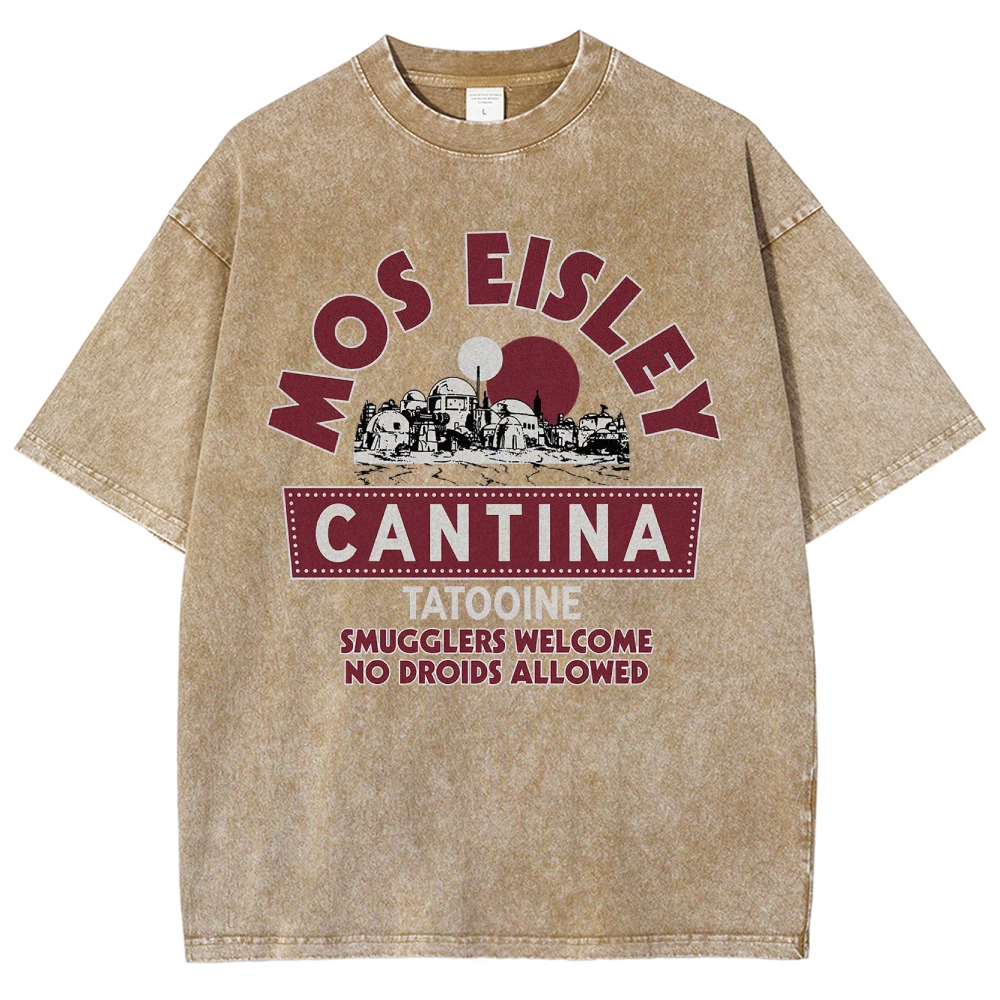 Mos Eisley Cantina Retro Washed T-Shirt