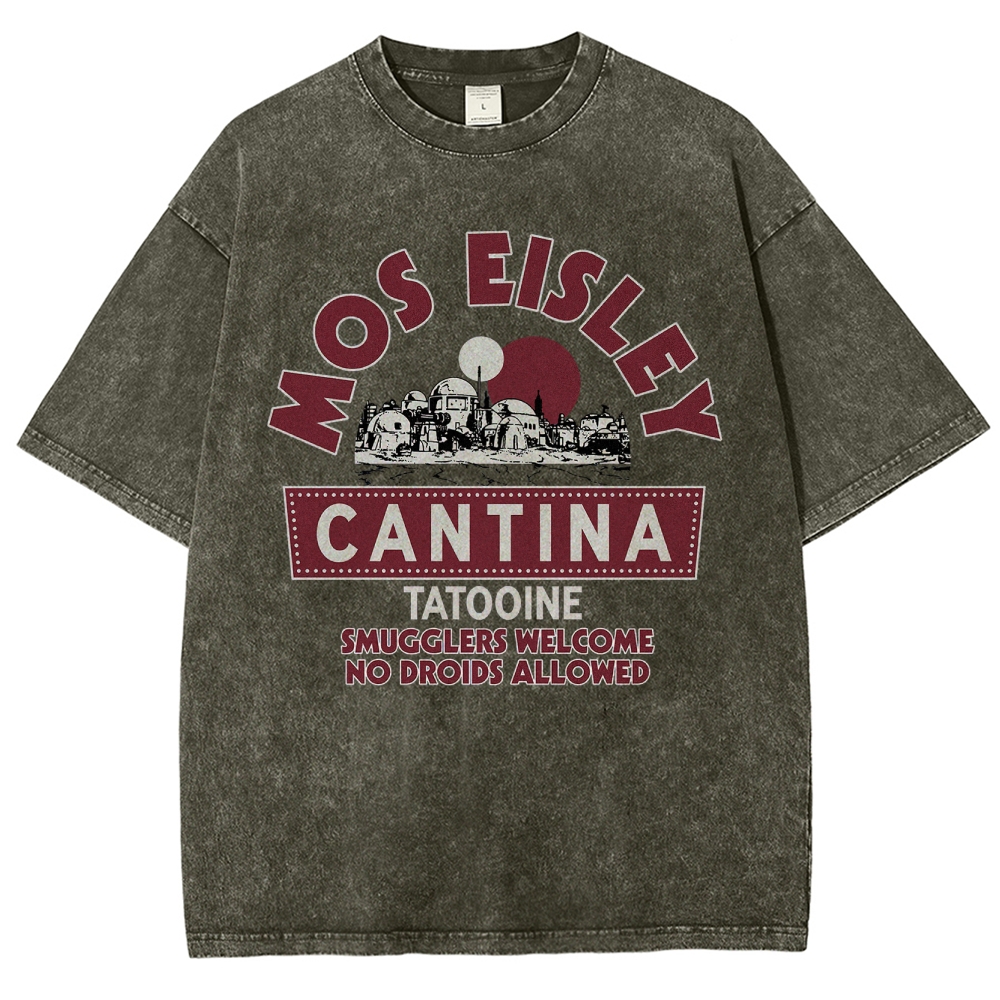 Mos Eisley Cantina Retro Washed T-Shirt