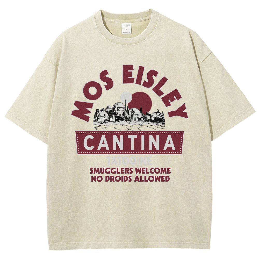 Mos Eisley Cantina Retro Washed T-Shirt