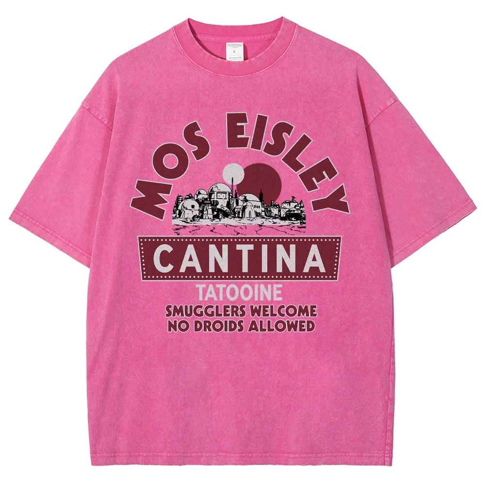 Mos Eisley Cantina Retro Washed T-Shirt