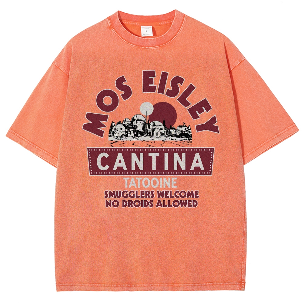 Mos Eisley Cantina Retro Washed T-Shirt