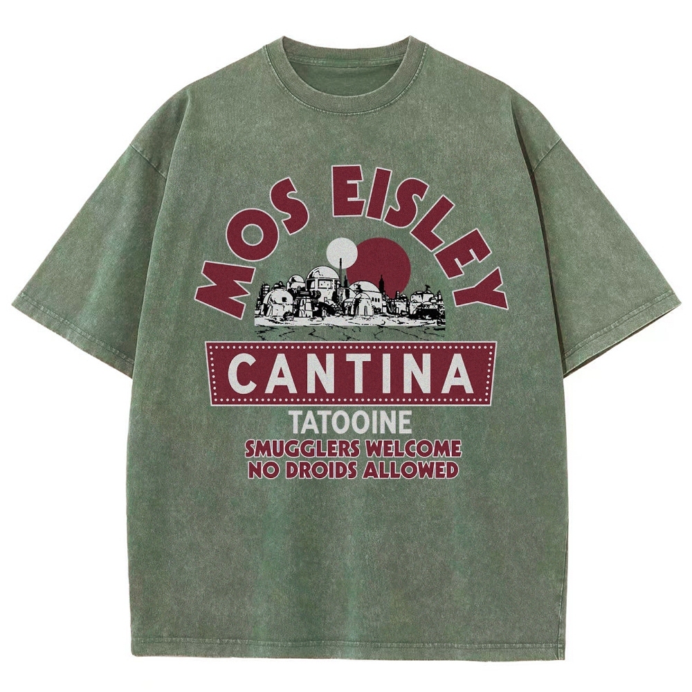 Mos Eisley Cantina Retro Washed T-Shirt