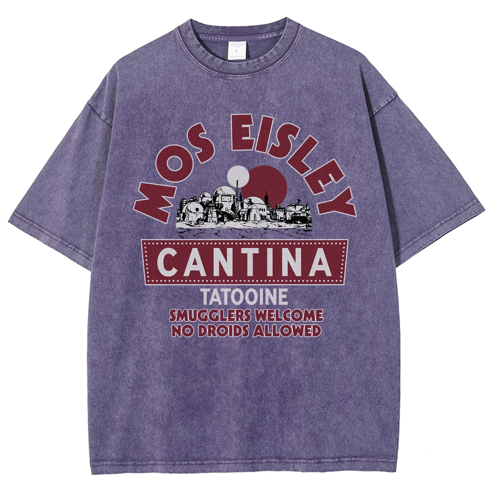 Mos Eisley Cantina Retro Washed T-Shirt