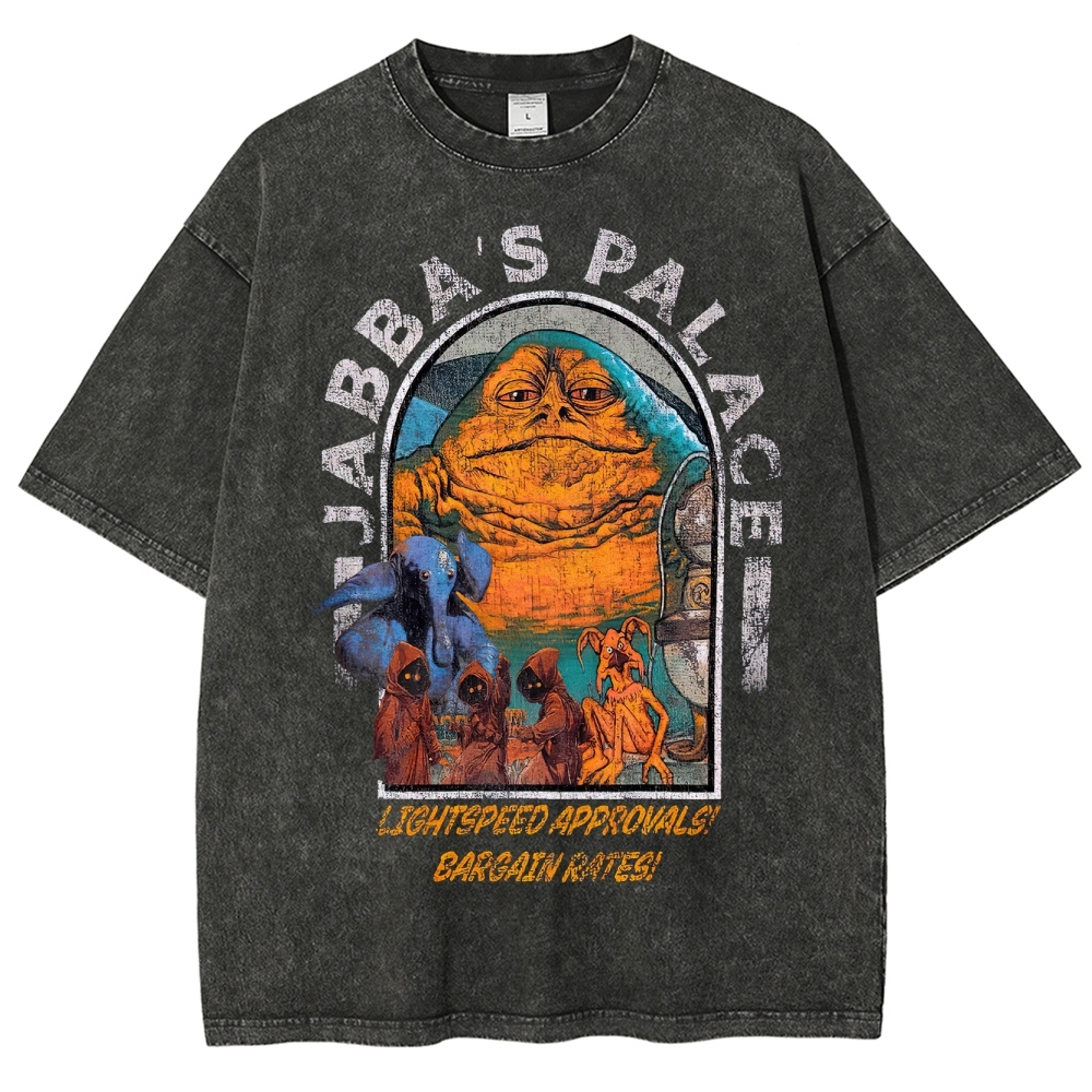 Jabba's Palace Retro Washed T-Shirt