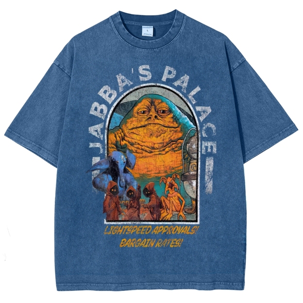 Jabba's Palace Retro Washed T-Shirt